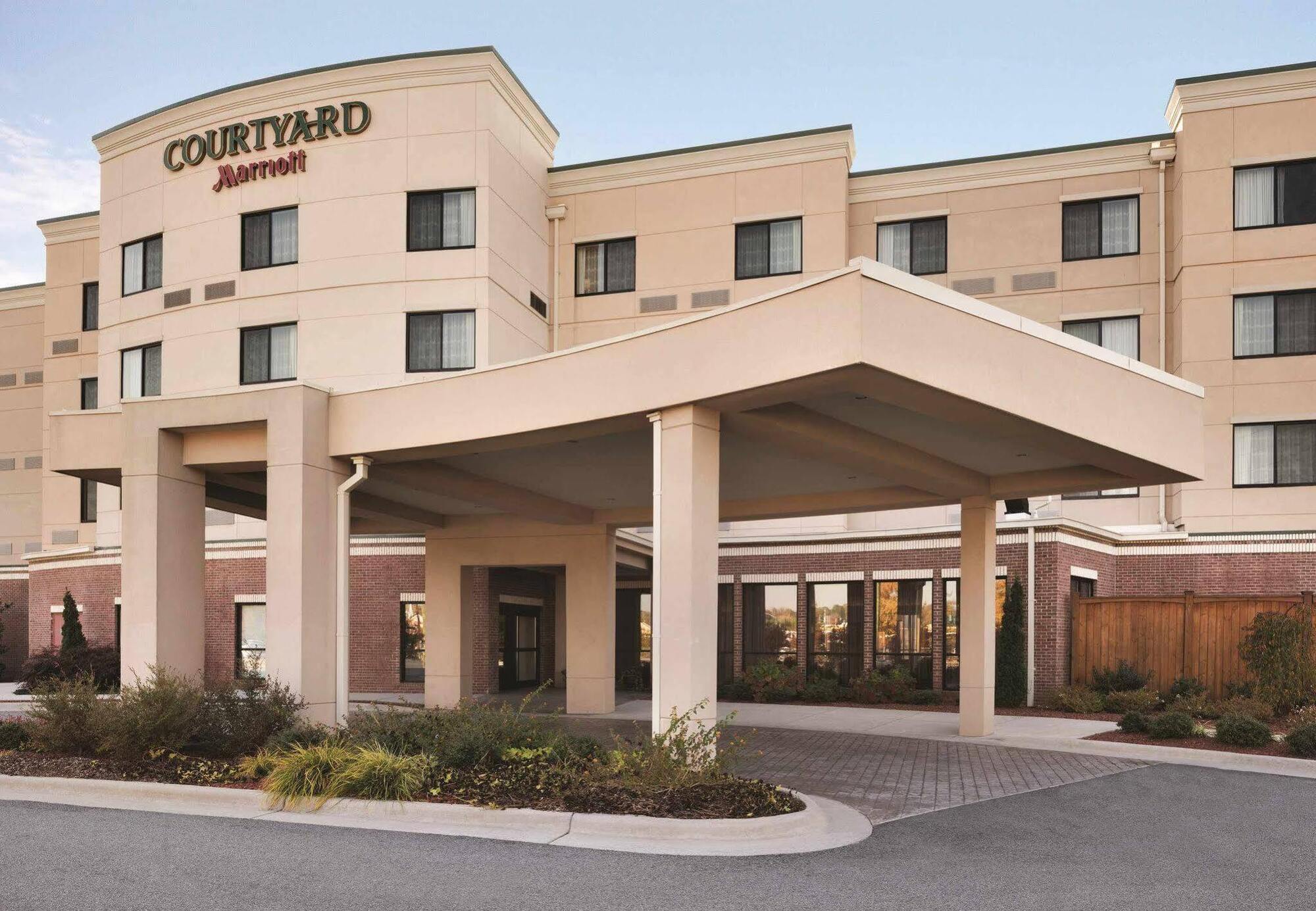 Hotel Courtyard By Marriott Salisbury Exterior foto
